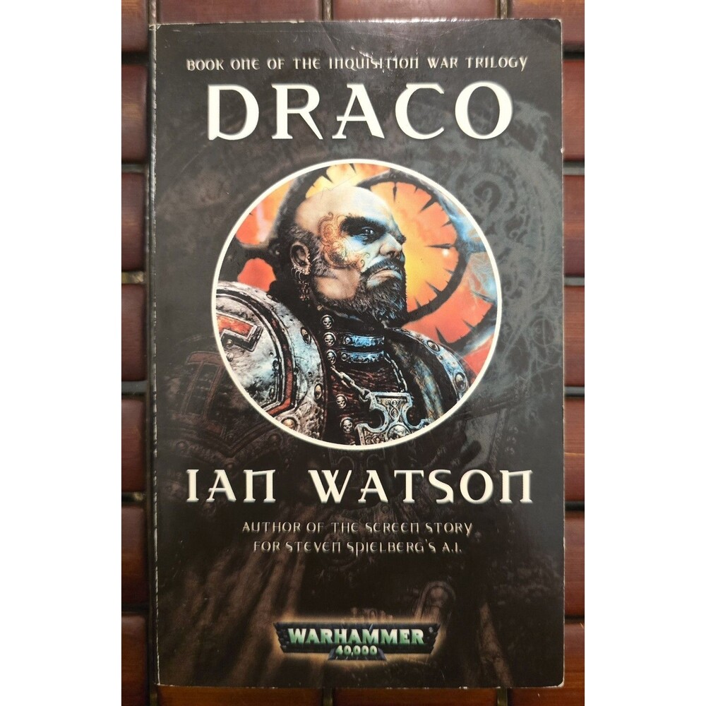Draco Ian Watson Book One The Inquisition War Trilogy Warhammer 40k Paperback